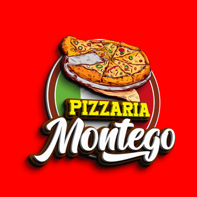 Logo restaurante Pizzaria montego