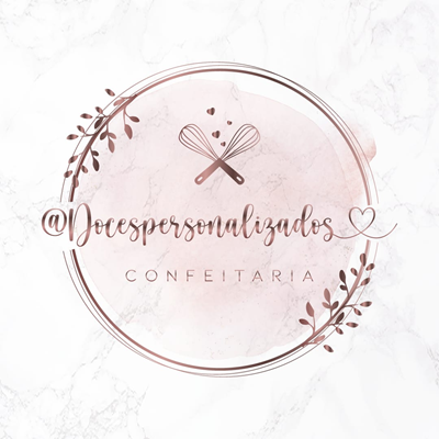 Logo restaurante Doces Personalizados