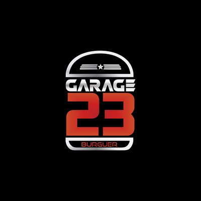 Logo restaurante Garage 23 Burguer