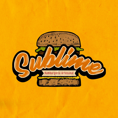 Logo restaurante Sublime Hamburgueria Artesanal