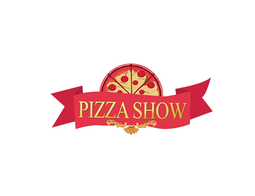 Logo restaurante cupom PIZZA SHOW 