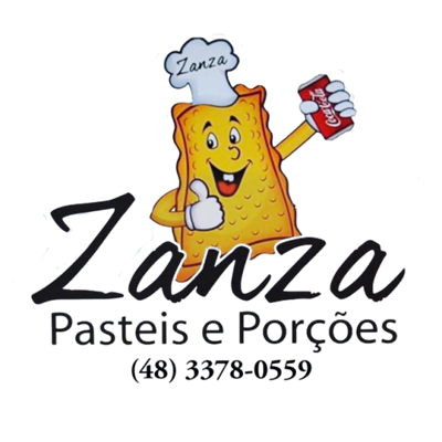 Logo restaurante ZANZA PASTÉIS E PORÇÕES