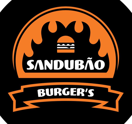 Logo restaurante Sandubão Burguer's