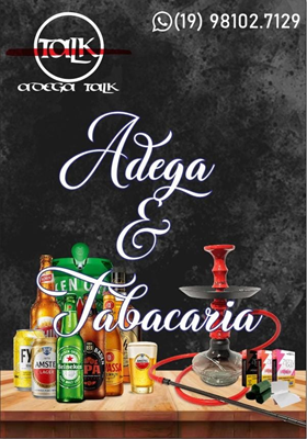 Logo restaurante Adega Talk
