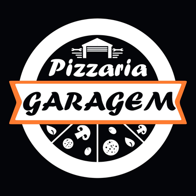 Logo restaurante Pizzaria Garagem