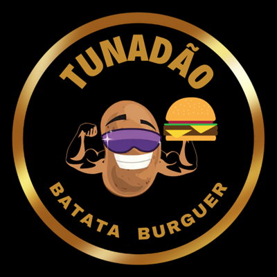 Logo restaurante Tunadão Batata Burguer