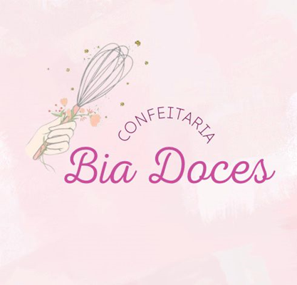 Logo restaurante Bia Doces Confeitaria