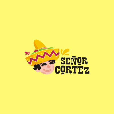 Logo restaurante Señor Cortez
