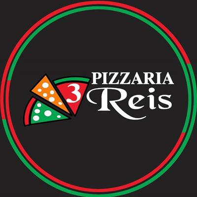 Logo restaurante Pizzaria Tres Reis
