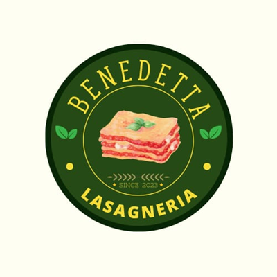 Logo restaurante Benedetta Lasanharia