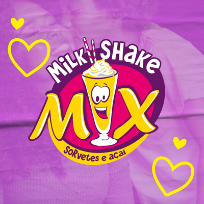 Logo restaurante Milk Shake Mix Conceicao