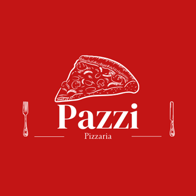 Logo restaurante PAZZI PIZZARIA