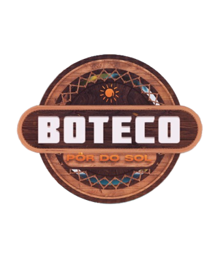 Logo restaurante Boteco Por do sol