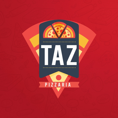 Logo restaurante Pizzaria Taz Delivery