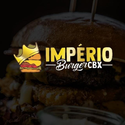 Logo restaurante IMPÉRIO BURGER CBX