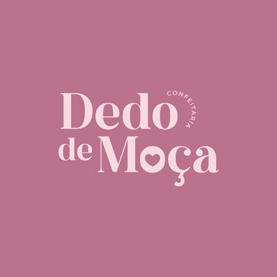 Logo restaurante Dedo de Moça Confeitaria e Café