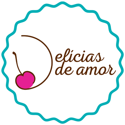 Logo restaurante Delicias de Amor