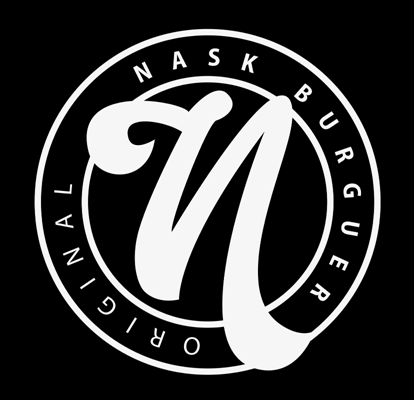 Logo restaurante NASK BURGUER