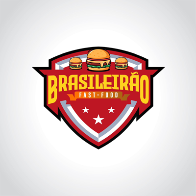 Logo restaurante Brasileirão Fast Food