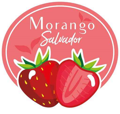 Logo restaurante MORANGO SALVADOR SIMÕES FILHO