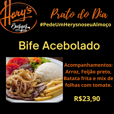Logo restaurante Herys Burger