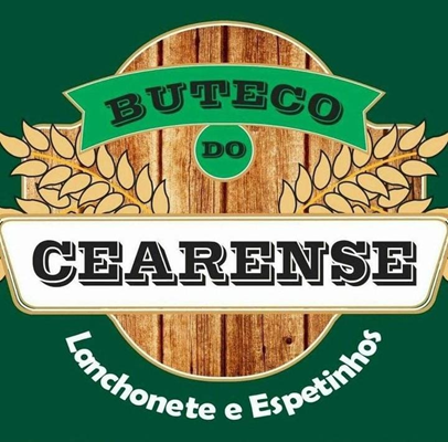 Logo restaurante Buteco do Cearense