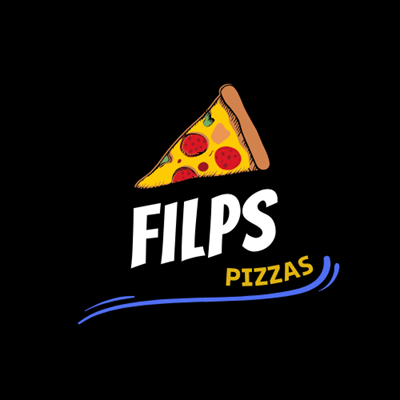 Logo restaurante Filps Pizzas