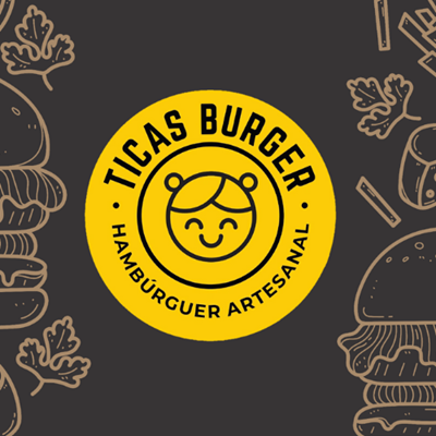 Logo restaurante Ticas Burger Interlagos