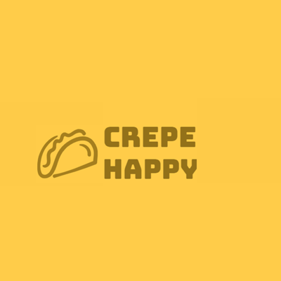 Logo restaurante Crepe Happy
