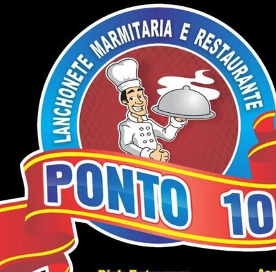 Logo restaurante Ponto 10 Restaurante