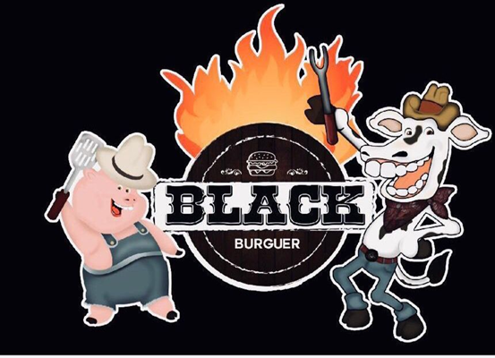Logo restaurante BLACK BURGUER