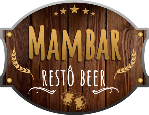 Logo restaurante Mambar restô beer 