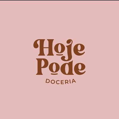 Logo restaurante HOJE PODE DOCERIA