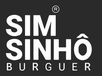 Logo restaurante SIM SINHO BURGUER