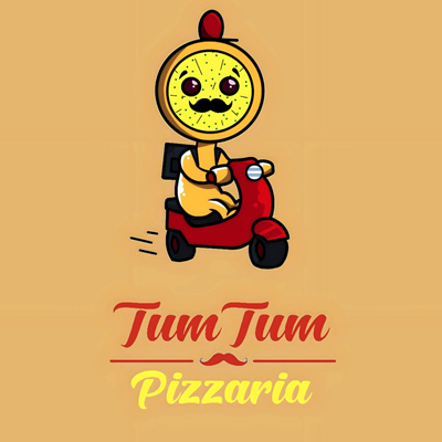 Logo restaurante Tumtum Pizzaria