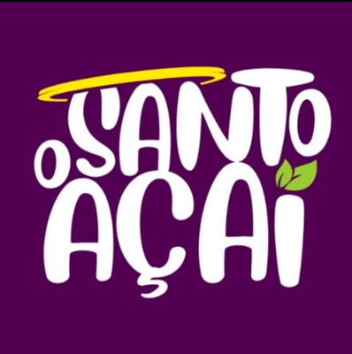 Logo restaurante O Santo Açai
