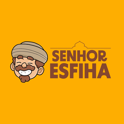 Logo restaurante senhor esfiha