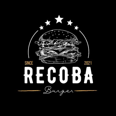 Logo restaurante Recoba Burger - Santana
