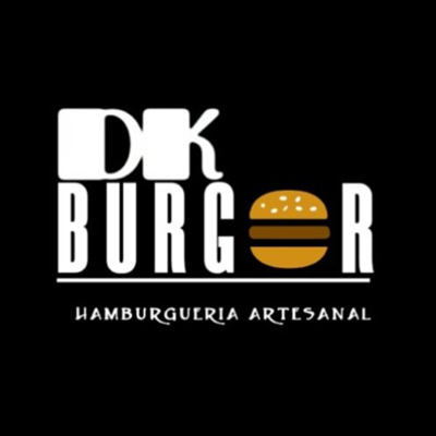 Logo restaurante DK BURGER