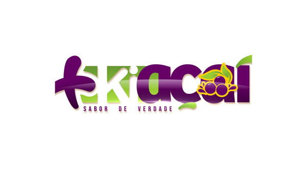 Logo restaurante +KiAçaí