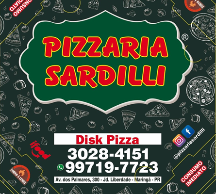 Logo restaurante Pizzaria Sardilli