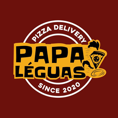 Logo restaurante PAPALEGUAS PIZZA DELIVERY 