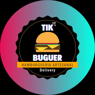 Logo restaurante Tik Burguer