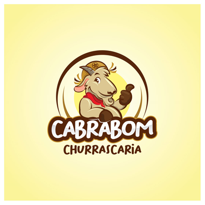Logo restaurante CABRABOM CHURRASCARIA