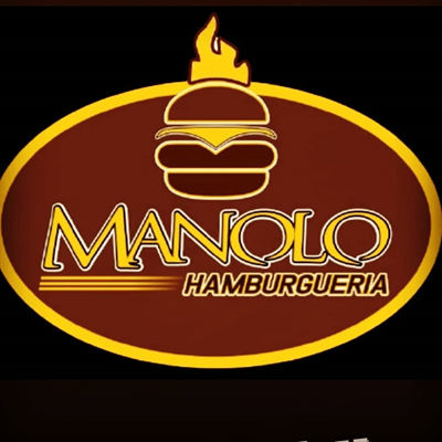 Logo restaurante Manolo Hamburgueria Aldeia