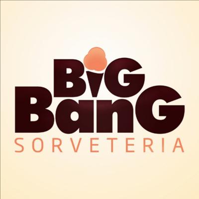 Logo restaurante Big Bang sorveteria