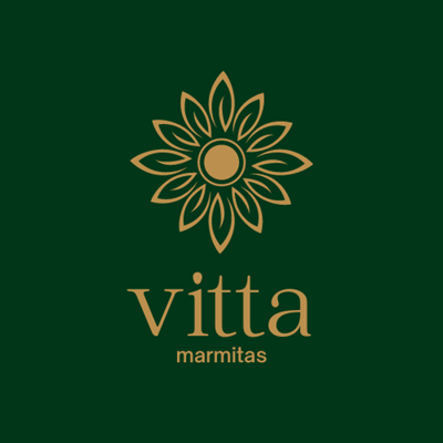 Logo restaurante Vitta Marmitas e Cozinha Fit
