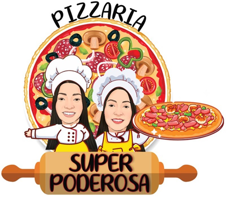 Logo restaurante Pizzaria Super Poderosa