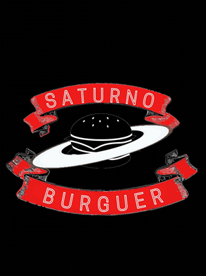Logo restaurante Saturno Burguer