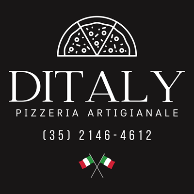Logo restaurante Ditaly Pizzeria Artigianale